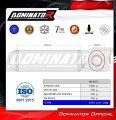 YAMAHA XT 600 1990-2004 EXHAUST Muffler Auspuff Sportauspuff Silencer Echappement Silencieux Scarico Scarichi Escape Wydech Tłumik OVR Dominator Exhaust System 1