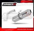 Auspuff Schalldämpfer DOMINATOR OVR passend für BMW F650 FUNDURO  2