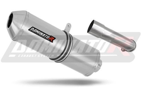 exhaust muffler DOMINATOR OVR fits to KTM 390 Adventure 2020  2024