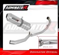 complete exhaust system with muffler DOMINATOR Full System OVR fits to KTM 390 Adventure 2020  2024 3
