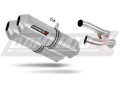 wydech tłumik DOMINATOR OVR pasujący do motocykla YAMAHA XJR 1300 1999 - 2006 3