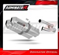 Auspuff Schalldämpfer DOMINATOR OVR passend für YAMAHA XJR 1200 1995  1998