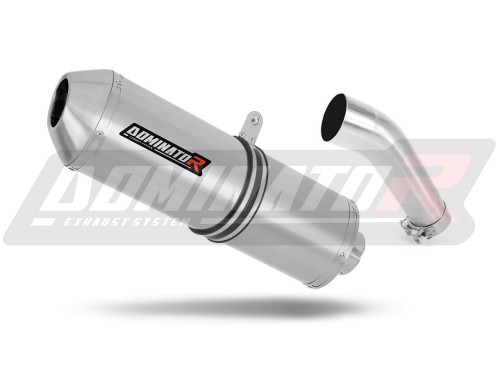 Suzuki SV 650 S 2003 - 2015 EXHAUST Muffler Auspuff Sportauspuff Silencer Echappement Silencieux Scarico Scarichi Escape Wydech Tłumik OVR Dominator Exhaust System x