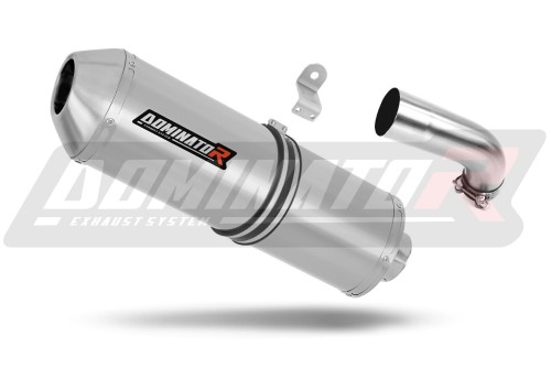 Auspuff Schalldämpfer DOMINATOR OVR passend für Suzuki DL 1050 VStrom / XT 2020  2024