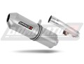 Auspuff Schalldämpfer DOMINATOR OVR passend für Honda CBR 600 F2 / F3 1991  1998