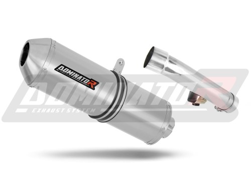 Auspuff Schalldämpfer DOMINATOR OVR passend für Honda CBR 600 F2 / F3 1991  1998