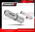 Auspuff Schalldämpfer DOMINATOR OVR passend für Honda CBR 600 F2 / F3 1991  1998 2