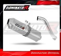 Auspuff Schalldämpfer DOMINATOR OVR passend für Honda XL 650 V TRANSALP 2001  2007 2