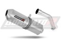 exhaust muffler DOMINATOR OVR fits to Kawasaki KLE 500 1991 2007  3