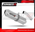 Auspuff Schalldämpfer DOMINATOR OVR passend für Yamaha FZS FAZER 600 1998  2003