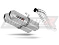 Auspuff Schalldämpfer DOMINATOR OVR passend für Honda XL 1000 V VARADERO 1999  2016
