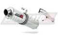 CBF 500 EXHAUST Honda Muffler Auspuff Sportauspuff Silencer Echappement Silencieux Scarico Scarichi Escape Wydech Tłumik ROUND 2004 - 2005 Dominator  x