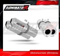 Auspuff Schalldämpfer DOMINATOR OVR passend für Suzuki GSXR 1300 Hayabusa 1999  2007 2