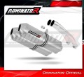 Suzuki GSXR 1300 Hayabusa 2008 - 2019 EXHAUST Muffler Auspuff Sportauspuff Silencer Echappement Silencieux Scarico Scarichi Escape Wydech Tłumik OVR Dominator Exhaust System