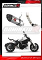 Auspuff Schalldämpfer DOMINATOR HP5 passend für Ducati XDiavel S 2016  2021