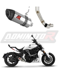 Ducati XDiavel S 2016 - 2023 Schalldämpfer Auspuff HP5 + dB killer medium