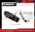 Auspuff Schalldämpfer DOMINATOR HP5 schwarz passend für Ducati XDiavel S 2016  2021 2