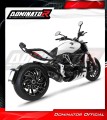 Auspuff Schalldämpfer DOMINATOR HP5 schwarz passend für Ducati XDiavel S 2016  2021 3
