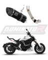 Auspuff Schalldämpfer DOMINATOR HP5 schwarz passend für Ducati XDiavel S 2016  2021 6