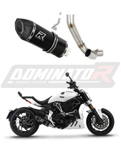 Ducati XDiavel S 2016 - 2023 Schalldämpfer Auspuff HP5 BLACK + dB killer medium