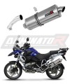 Auspuff Schalldämpfer DOMINATOR homologiert P7 passend für BMW R1200GS 2004  2009 6
