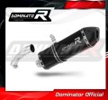 Auspuff Schalldämpfer DOMINATOR homologiert HP7 schwarz passend für BMW R1200GS Adventure 2004  2009 3