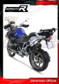 Auspuff Schalldämpfer DOMINATOR homologiert HP7 schwarz passend für BMW R1200GS Adventure 2004  2009 4