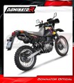 Auspuff Schalldämpfer DOMINATOR MX2 schwarz passend für Suzuki DR 650 R / RU / S 1990  1995 3