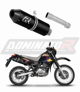 Suzuki DR 650 R / RU / S 1990 - 1995 Schalldämpfer Auspuff MX2 BLACK + dB killer