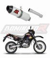 exhaust muffler DOMINATOR MX2 fits to Suzuki DR 650 R / RU / S 1990  1995