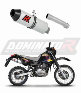 Suzuki DR 650 R / RU / S 1990 - 1995 Schalldämpfer Auspuff MX2 + dB killer