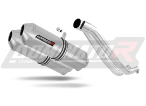 Yamaha XT 660 X 2004 - 2016 Schalldämpfer Auspuff OVR + dB killer