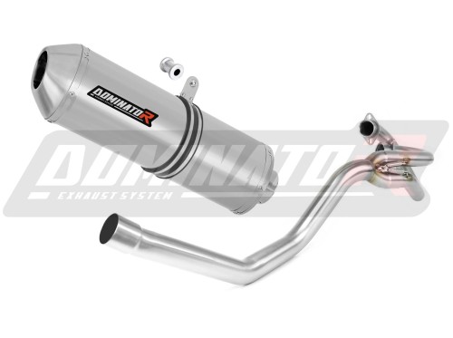 wydech tłumik DOMINATOR OVR pasujący do motocykla Yamaha XT 660 R 2004 - 2016