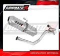 wydech tłumik DOMINATOR OVR pasujący do motocykla Yamaha XT 660 R 2004 - 2016 2