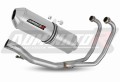 komplette Auspuffanlage mit Schalldämpfer DOMINATOR Full System OVR passend für Suzuki GS 500F 2004  2014