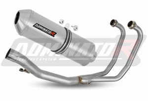 Suzuki GS 500E 1989 - 2009 Auspuffanlagen Schalldämpfer OVR + dB killer