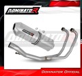 komplette Auspuffanlage mit Schalldämpfer DOMINATOR Full System OVR passend für Suzuki GS 500E 1989  2009 2