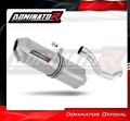 Auspuff Schalldämpfer DOMINATOR OVR passend für Yamaha WR 450 F 2003  2006 2