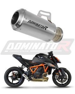 KTM 1290/1390 Super Duke 2020 - 2024 Schalldämpfer Auspuff GPS + dB killer medium