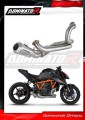 exhaust muffler decat DOMINATOR GPS Mid Pipe fits to KTM 1290/1390 Super Duke 2020  2024 2
