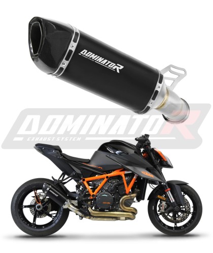 wydech tłumik DOMINATOR HP6 CZARNY pasujący do motocykla KTM 1290/1390 Super Duke 2020 - 2025