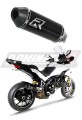 exhaust muffler DOMINATOR HP3 BLACK fits to Ducati MTS MULTISTRADA 1200 2010  2014