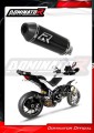Auspuff Schalldämpfer DOMINATOR HP3 schwarz passend für Ducati MTS MULTISTRADA 1200 2010  2014 2