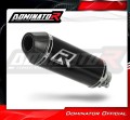 Auspuff Schalldämpfer DOMINATOR HP3 schwarz passend für Ducati MTS MULTISTRADA 1200 2010  2014 3