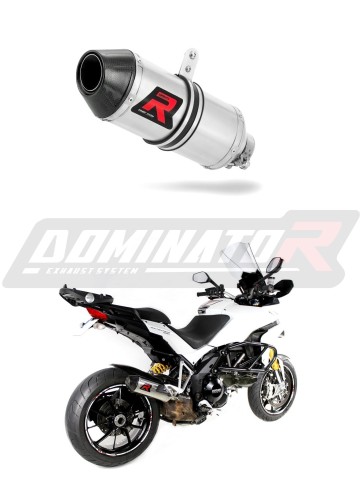 Auspuff Schalldämpfer DOMINATOR HP3 passend für Ducati MTS MULTISTRADA 1200 2010  2014 5