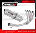 komplette Auspuffanlage mit Schalldämpfer DOMINATOR Full System OVR passend für Suzuki GSXF 650 2007  2016