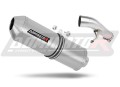 Auspuff Schalldämpfer DOMINATOR OVR passend für Suzuki GSXF 650 2007  2016 3