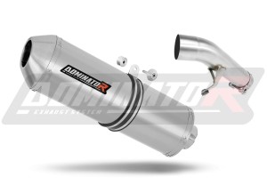 Suzuki GSXF 650 2007 - 2016 Schalldämpfer Auspuff OVR + dB killer