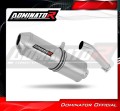 Auspuff Schalldämpfer DOMINATOR OVR passend für Suzuki DL 650 VStrom 2004  2006 2