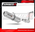 exhaust muffler DOMINATOR OVR fits to BMW G310GS 2016  2024 2